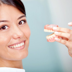 Протезирование зубов